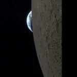 Astronauta compartilha vídeo inédito da Lua durante missão Artemis II