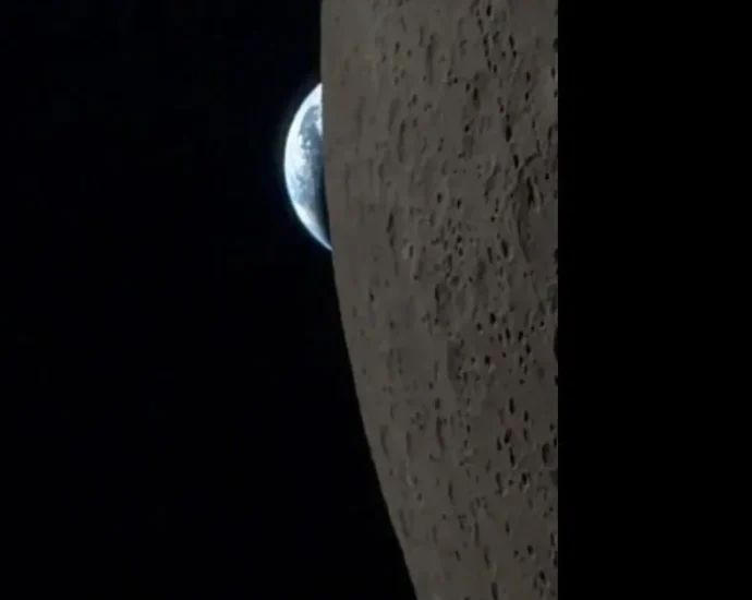 Astronauta compartilha vídeo inédito da Lua durante missão Artemis II