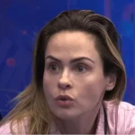 Ruptura entre Ana Paula e Milena marca reta final do BBB 26
