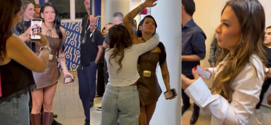 Simone Mendes provoca Ana Castela após encontro inusitado nos bastidores