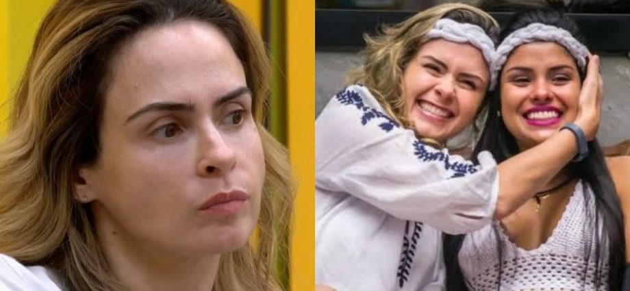 Ana Paula Renault fala sobre relação conturbada com Munik Nunes no BBB 26