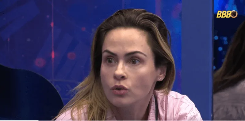 Ruptura entre Ana Paula e Milena marca reta final do BBB 26