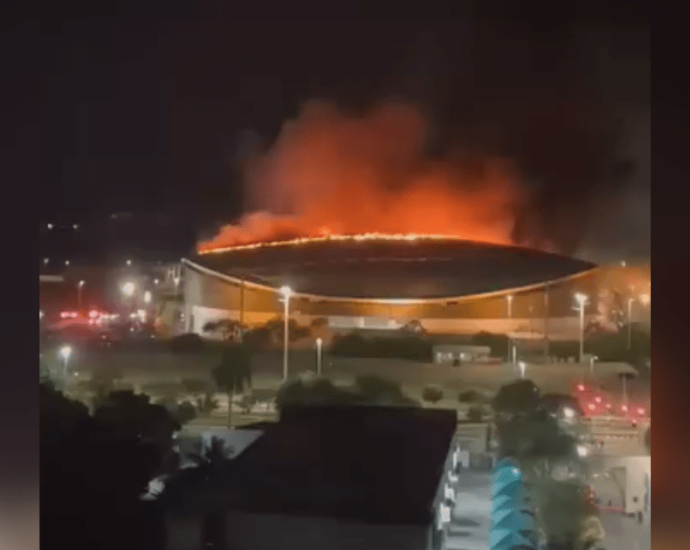 Polícia Civil investiga incêndio no Velódromo do Parque Olímpico no Rio de Janeiro