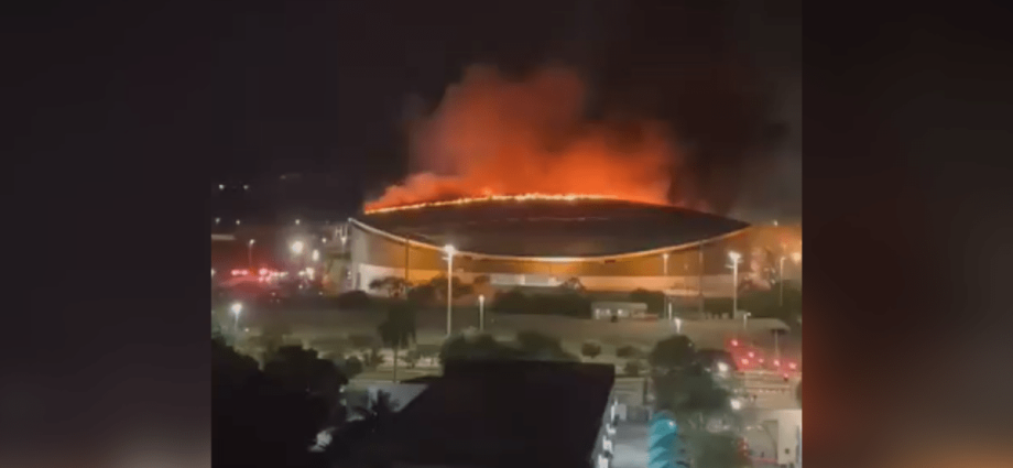 Polícia Civil investiga incêndio no Velódromo do Parque Olímpico no Rio de Janeiro