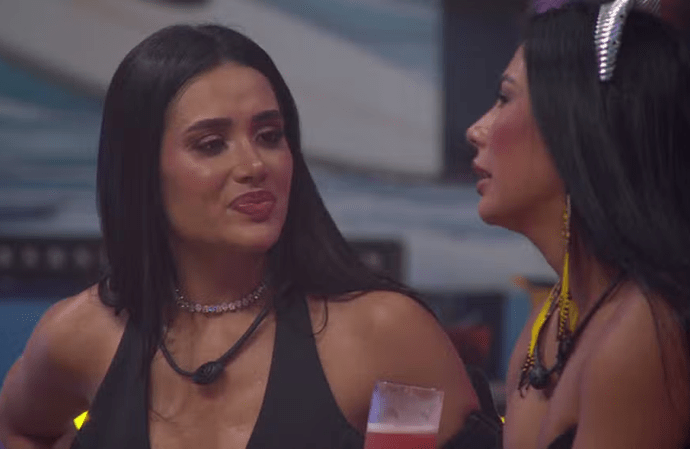 BBB 26: Jordana e Marciele planejam confronto com Ana Paula