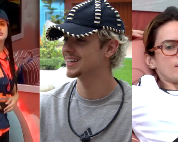BBB 26: Ana Paula e Juliano planejam provocação a Jordana