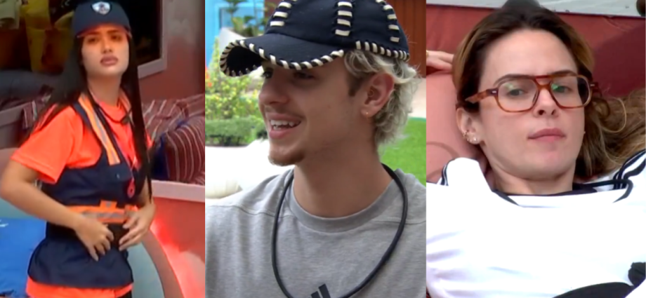 BBB 26: Ana Paula e Juliano planejam provocação a Jordana