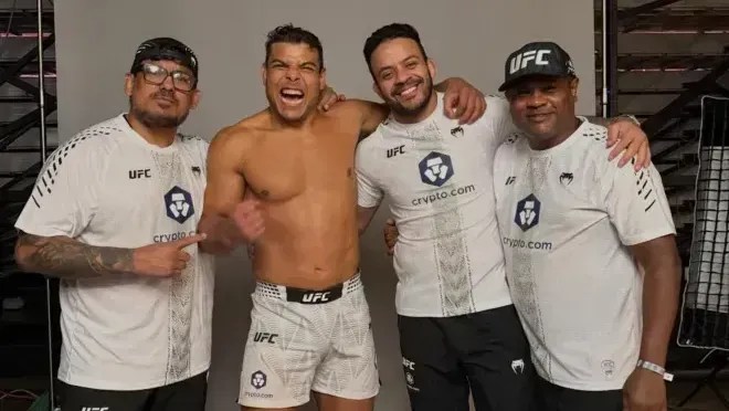 Paulo Borrachinha abre possibilidades após vitória no UFC