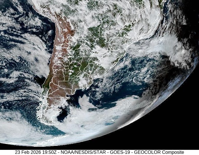 Rio Grande do Sul em Alerta para Vendavais Intensos Devido a Ciclone Extratropical