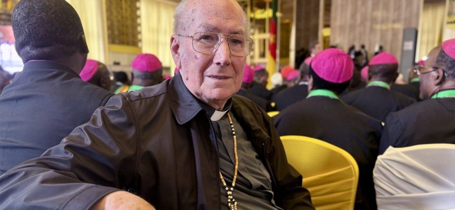 Bispo Cesare Bonivento inicia nova missão em Camarões sob orientação do Papa Francisco