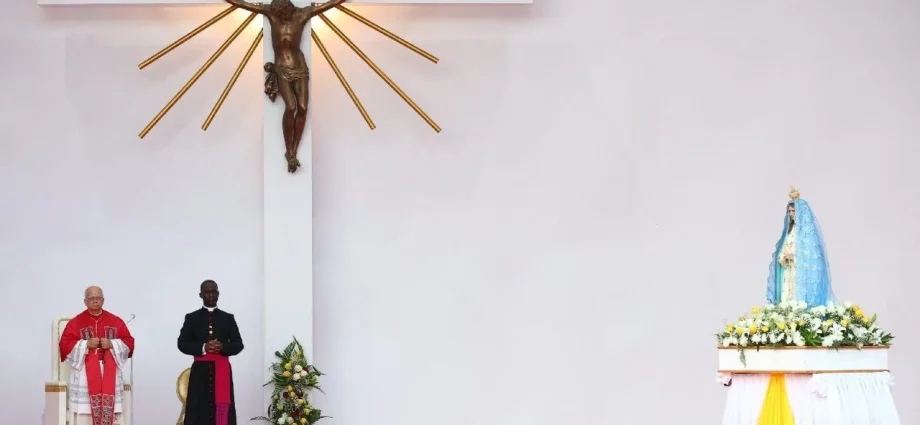 Leão XIV destaca a importância do amor em discurso em Muxima, Angola