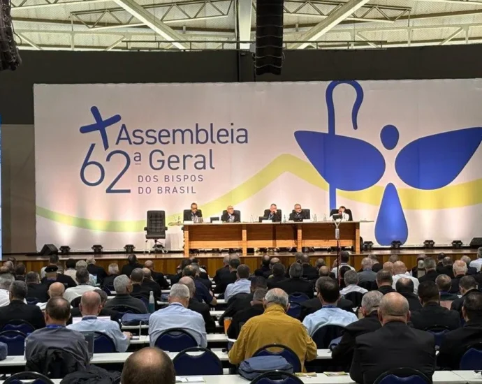 Retomada dos Trabalhos na 62ª Assembleia Geral da CNBB em Aparecida