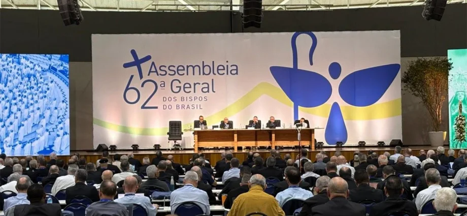Retomada dos Trabalhos na 62ª Assembleia Geral da CNBB em Aparecida