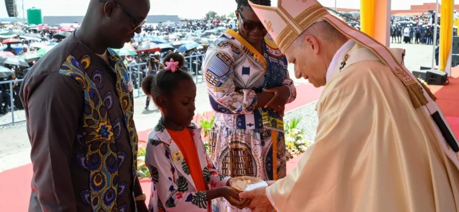 Papa Leão XIV destaca a importância da gratidão e da justiça em homilia