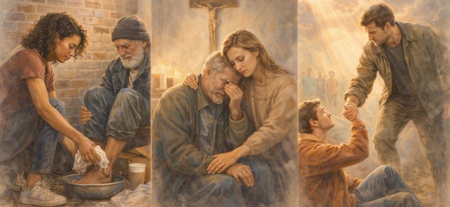 Tríduo Pascal: Reflexões sobre a Identidade Cristã e o Amor ao Próximo