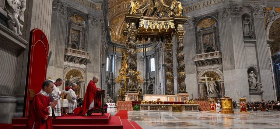 Reflexões sobre a Paz e a Não-Violência na Celebração da Paixão do Senhor