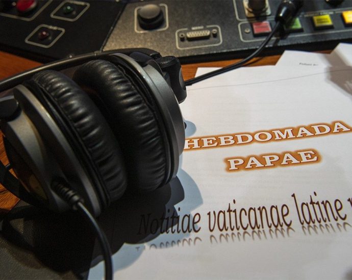 Hebdomada Papae: Resumo das Notícias do Vaticano em Latim