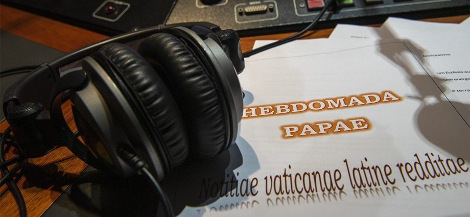 Hebdomada Papae: Resumo das Notícias do Vaticano em Latim