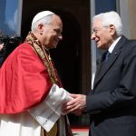 Presidente da Itália envia mensagem ao Papa pedindo paz e diálogo