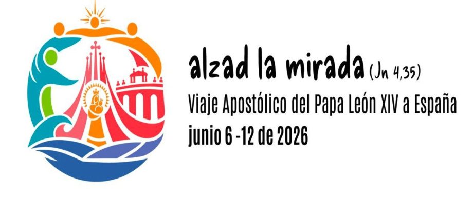 Vaticano Revela Logotipo e Lema da Visita do Papa à Espanha