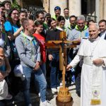 Papa recebe 4 mil estudantes da Arquidiocese de Milão e a Cruz dos Esportistas