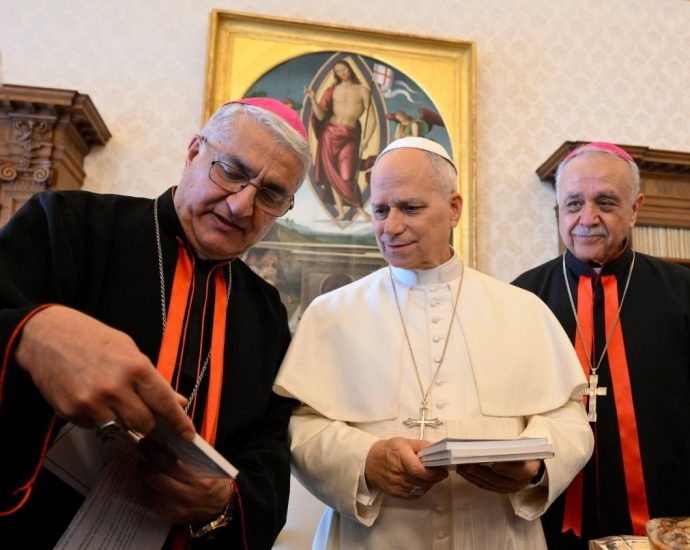 Papa destaca responsabilidade dos cristãos do Oriente Médio na escolha do novo Patriarca caldeu