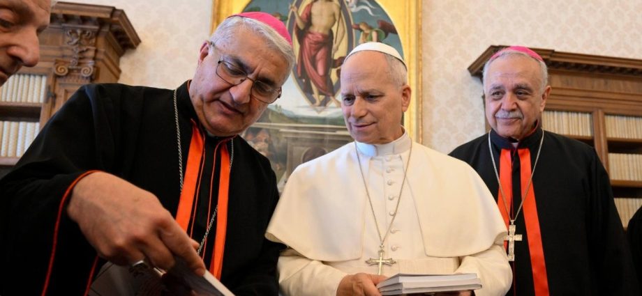 Papa destaca responsabilidade dos cristãos do Oriente Médio na escolha do novo Patriarca caldeu