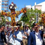 Páscoa das Tochas Floridas reúne multidão no Algarve