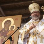 Arcebispo Shevchuk destaca união do povo ucraniano em oração pela paz com o Papa