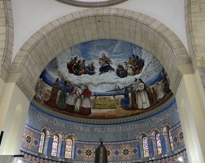 Argélia se prepara para a visita do Papa Leão XIV