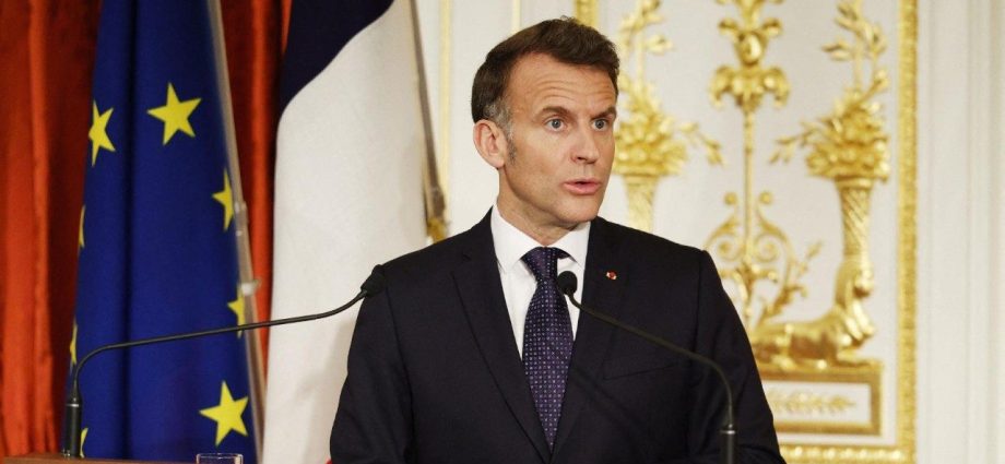 Macron se encontra com o Papa no Vaticano na próxima semana