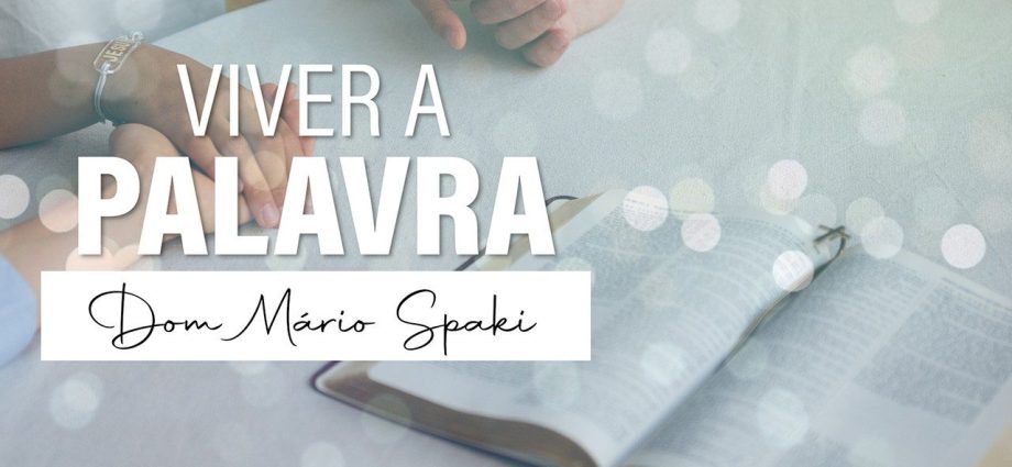 Reflexão sobre o Evangelho de João por Dom Mário Spaki