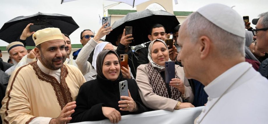 Papa Visita Annaba, Cidade Histórica de Santo Agostinho