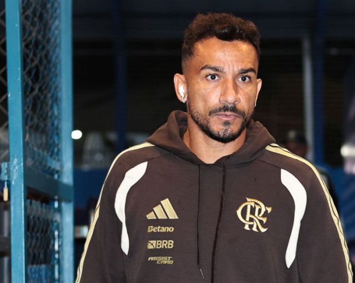 Danilo critica desempenho do Flamengo após derrota para o Red Bull Bragantino
