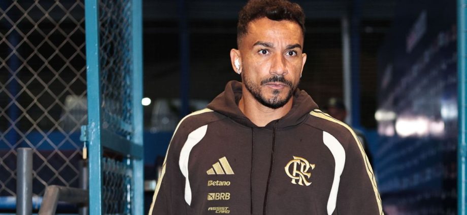 Danilo critica desempenho do Flamengo após derrota para o Red Bull Bragantino