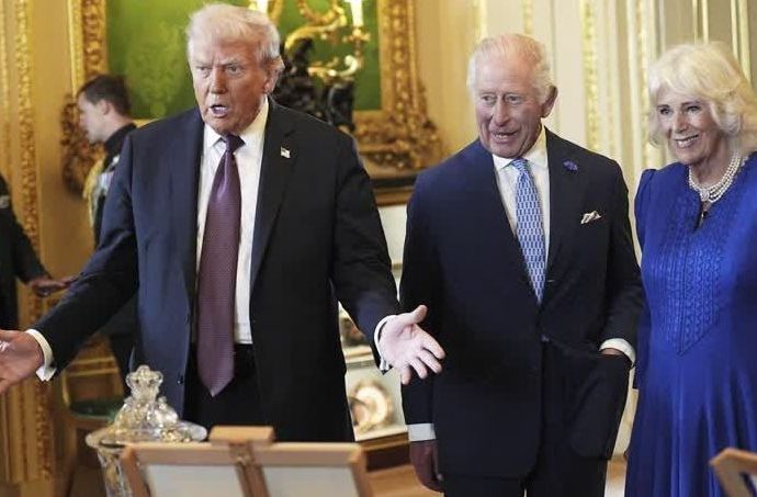 Rei Charles III fará discurso no Congresso dos EUA durante visita de Estado