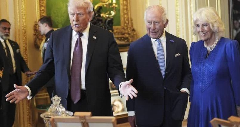 Rei Charles III fará discurso no Congresso dos EUA durante visita de Estado