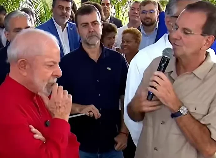 PT do Rio formaliza apoio a Eduardo Paes e Benedita da Silva