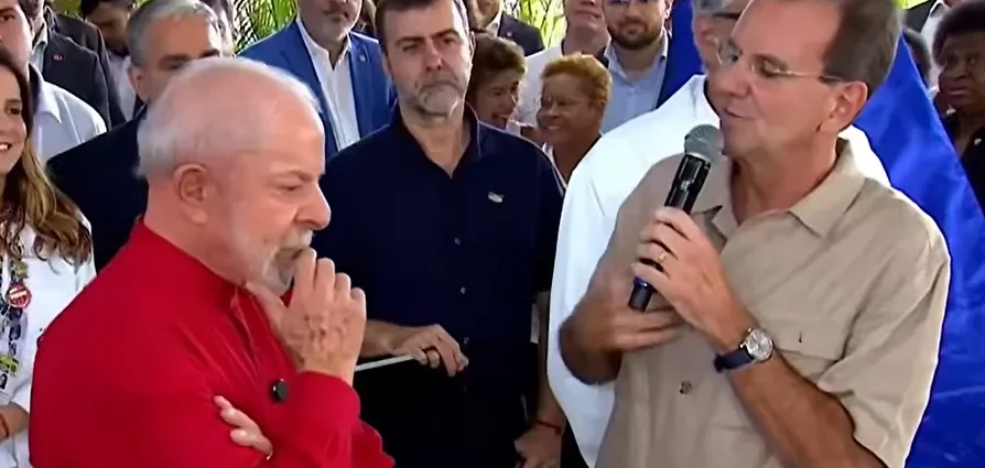 PT do Rio formaliza apoio a Eduardo Paes e Benedita da Silva