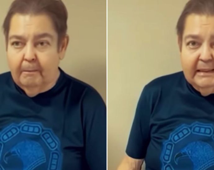 Faustão surpreende ao aparecer sem cadeira de rodas em vídeo nas redes sociais