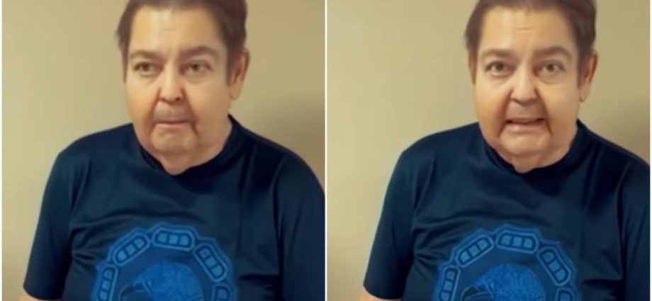 Faustão surpreende ao aparecer sem cadeira de rodas em vídeo nas redes sociais