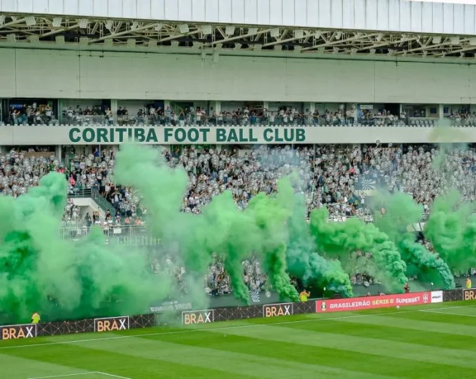 Coritiba e Atlético-MG se enfrentam no Campeonato Brasileiro; veja escalações e onde assistir