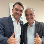Flávio Bolsonaro visita Mato Grosso do Sul e fortalece PL