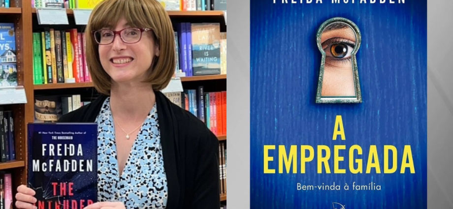Autora de ‘A Empregada’ revela identidade real após anos de anonimato