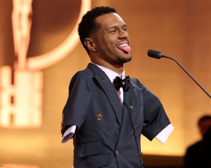 Gabrielzinho é homenageado como Atleta Paralímpico do Ano no Prêmio Laureus
