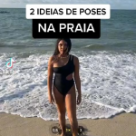 Pinterest: Inspirações de Poses na Praia e Fantasia para Suas Pesquisas