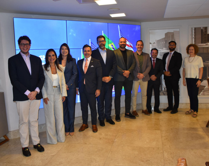 FIEMS promove encontro entre empresários e cônsul-geral dos EUA em Campo Grande