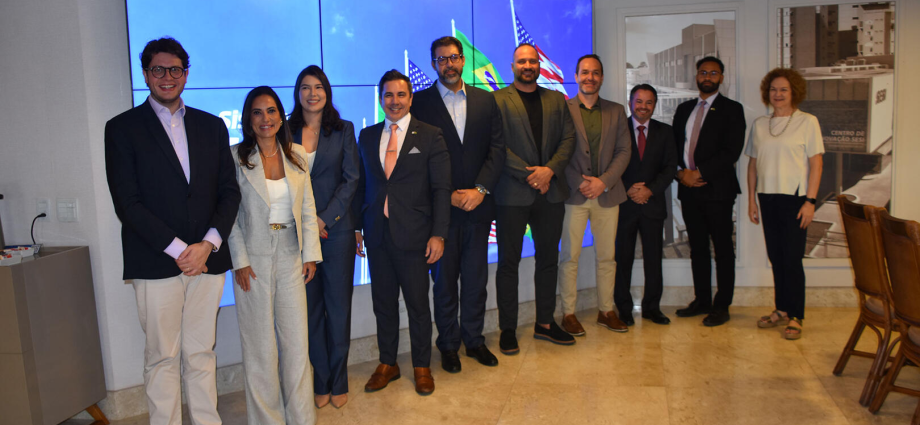 FIEMS promove encontro entre empresários e cônsul-geral dos EUA em Campo Grande