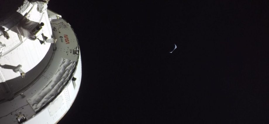 Nasa revela novas imagens da Lua e do ‘nascer da Terra’ capturadas pela Artemis II