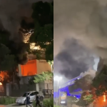 Incêndio atinge Edifício Touring no Rio de Janeiro sem deixar vítimas